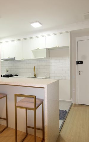 Apartamento para alugar com 36m², 2 quartos e sem vagaSala