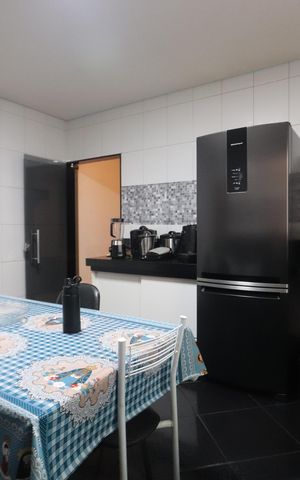 Casa à venda com 162m², 3 quartos e 2 vagasCopa e Cozinha