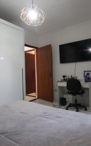 Casa à venda com 162m², 3 quartos e 2 vagasQuarto 2
