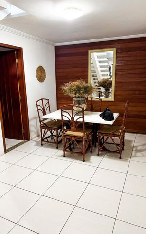 Apartamento para alugar com 120m², 3 quartos e sem vaga