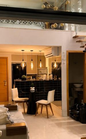 Apartamento para alugar com 60m², 1 quarto e 1 vagaSala