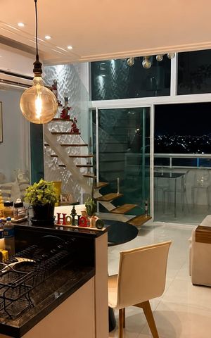 Apartamento para alugar com 60m², 1 quarto e 1 vagaSala