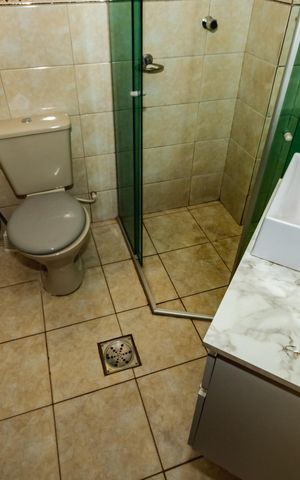 Apartamento para alugar com 120m², 3 quartos e 1 vagaBanheiro do Quarto 1