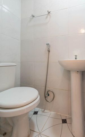 Apartamento para alugar com 66m², 2 quartos e sem vagaBanheiro Suíte