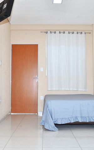 Studio para alugar com 21m², 1 quarto e sem vagaQuarto