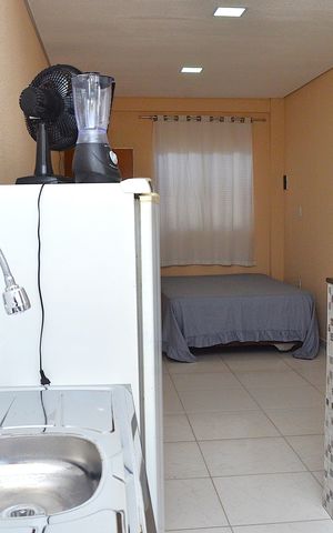 Studio para alugar com 21m², 1 quarto e sem vagaCozinha