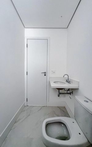 Apartamento à venda com 153m², 3 quartos e 2 vagas Apartamento à venda com 153m², 3 quartos e 2 vagasBanheiro