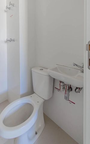 Apartamento à venda com 153m², 3 quartos e 2 vagas Apartamento à venda com 153m², 3 quartos e 2 vagasBanheiro
