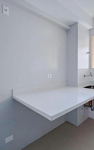 Apartamento à venda com 153m², 3 quartos e 2 vagas Apartamento à venda com 153m², 3 quartos e 2 vagasÁrea de serviço