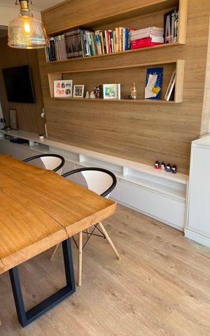 Apartamento à venda com 71m², 2 quartos e 2 vagas Apartamento à venda com 71m², 2 quartos e 2 vagasSala