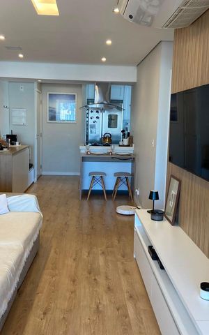 Apartamento à venda com 71m², 2 quartos e 2 vagas Apartamento à venda com 71m², 2 quartos e 2 vagasSala