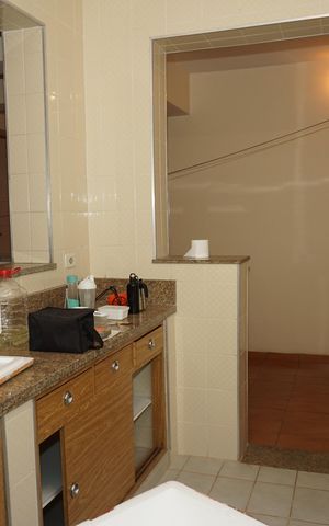 Casa para alugar com 1276m², 4 quartos e 7 vagasCozinha do Salão de Festas