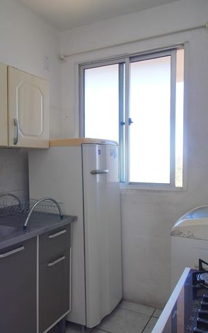 Apartamento para alugar com 48m², 2 quartos e 1 vagaCozinha