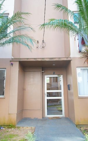 Apartamento para alugar com 48m², 2 quartos e 1 vagaFachada do bloco