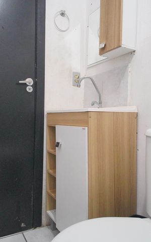 Apartamento para alugar com 48m², 2 quartos e 1 vagaBanheiro social