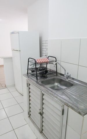 Apartamento à venda com 56m², 2 quartos e sem vagaCozinha