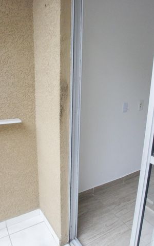 Apartamento à venda com 56m², 2 quartos e sem vagaVaranda da Sala