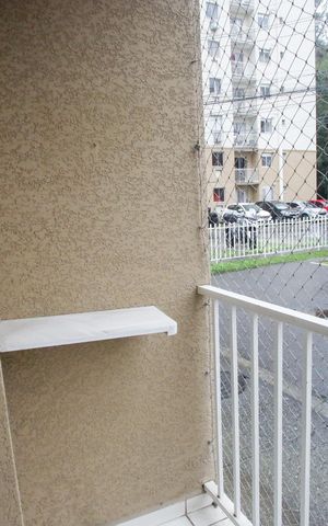 Apartamento à venda com 56m², 2 quartos e sem vagaVaranda da Sala