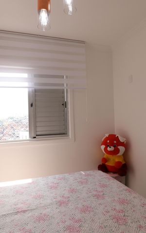 Apartamento à venda com 48m², 2 quartos e 1 vagaQuarto 2