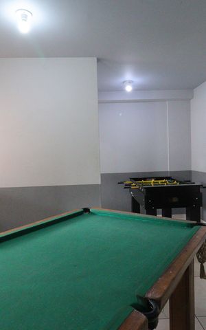 Apartamento à venda com 48m², 2 quartos e 1 vagaSala de Jogos