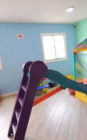 Apartamento à venda com 48m², 2 quartos e 1 vagaBrinquedoteca