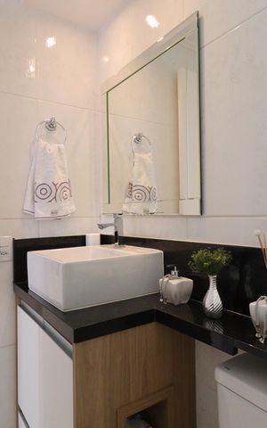 Apartamento à venda com 48m², 2 quartos e 1 vagaBanheiro