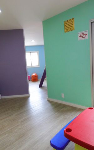 Apartamento à venda com 48m², 2 quartos e 1 vagaBrinquedoteca