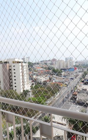 Apartamento à venda com 48m², 2 quartos e 1 vagaVaranda