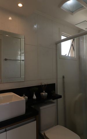 Apartamento à venda com 48m², 2 quartos e 1 vagaBanheiro