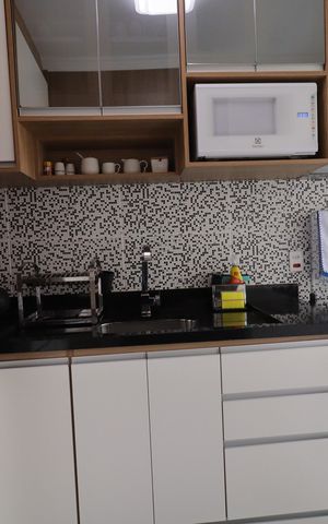 Apartamento à venda com 48m², 2 quartos e 1 vagaCozinha