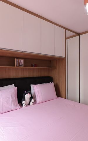 Apartamento à venda com 48m², 2 quartos e 1 vagaQuarto 1
