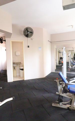 Apartamento à venda com 48m², 2 quartos e 1 vagaÁrea comum - Academia