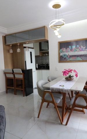 Apartamento à venda com 48m², 2 quartos e 1 vagaSala