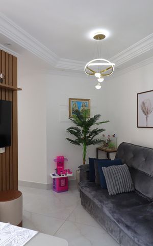 Apartamento à venda com 48m², 2 quartos e 1 vagaSala
