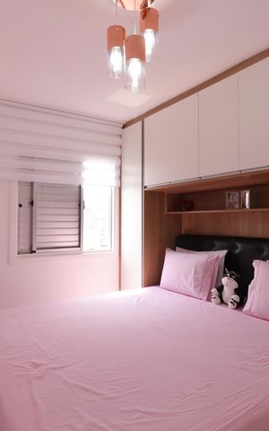 Apartamento à venda com 48m², 2 quartos e 1 vagaQuarto 1
