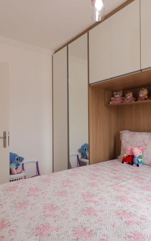 Apartamento à venda com 48m², 2 quartos e 1 vagaQuarto 2