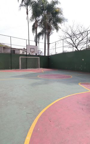 Apartamento à venda com 48m², 2 quartos e 1 vagaQuadra Esportiva