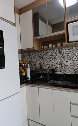 Apartamento à venda com 48m², 2 quartos e 1 vagaCozinha