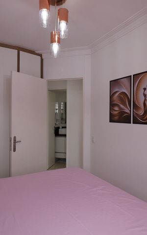 Apartamento à venda com 48m², 2 quartos e 1 vagaQuarto 1