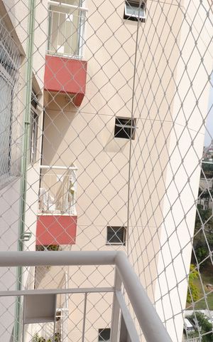 Apartamento à venda com 48m², 2 quartos e 1 vagaVaranda