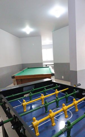 Apartamento à venda com 48m², 2 quartos e 1 vagaSala de Jogos