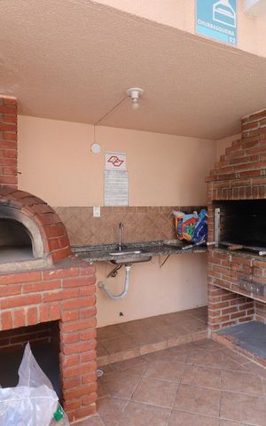 Apartamento à venda com 48m², 2 quartos e 1 vagaÁrea comum - Churrasqueira