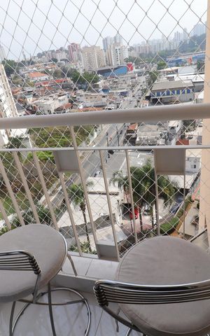 Apartamento à venda com 48m², 2 quartos e 1 vagaVaranda