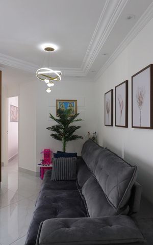 Apartamento à venda com 48m², 2 quartos e 1 vagaSala