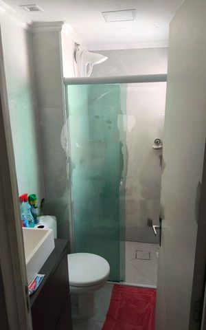 Apartamento à venda com 44m², 2 quartos e 1 vaga