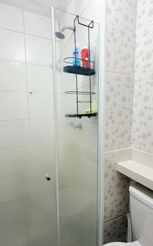 Apartamento para alugar com 38m², 2 quartos e sem vaga Apartamento para alugar com 38m², 2 quartos e sem vagaBanheiro