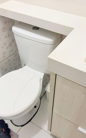 Apartamento para alugar com 38m², 2 quartos e sem vaga Apartamento para alugar com 38m², 2 quartos e sem vagaBanheiro
