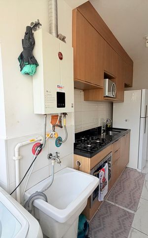 Apartamento para alugar com 38m², 2 quartos e sem vaga Apartamento para alugar com 38m², 2 quartos e sem vagaSala/Cozinha
