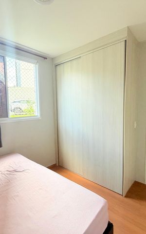 Apartamento para alugar com 38m², 2 quartos e sem vaga Apartamento para alugar com 38m², 2 quartos e sem vagaQuarto 2