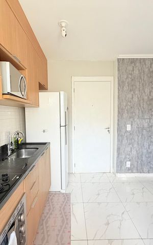 Apartamento para alugar com 38m², 2 quartos e sem vaga Apartamento para alugar com 38m², 2 quartos e sem vagaSala/Cozinha